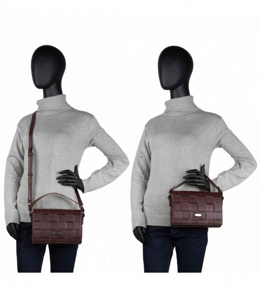 Lois Bolso Bandolera LOIS 316578 cor marrom
