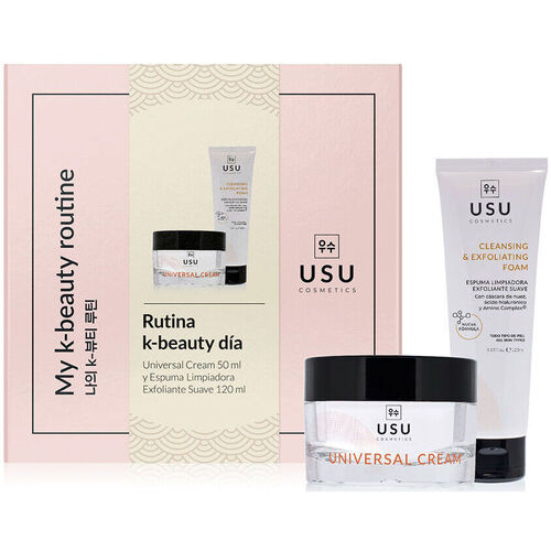Usu Cosmetics - Rutina K-beauty Día Lote