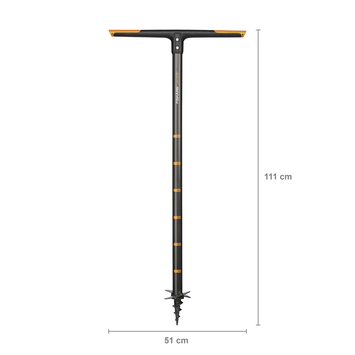 Fiskars handgrondboor 100mm