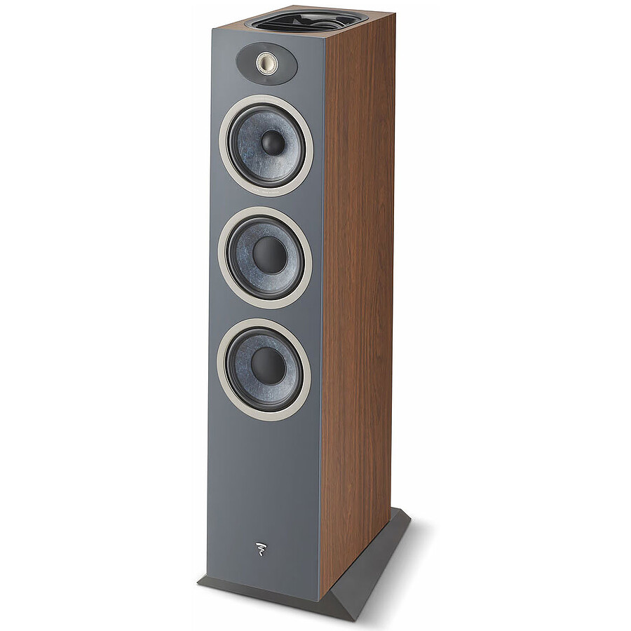 Focal Theva N°3-D (l'unité) - Dark Wood
