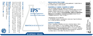 Biotics IPS Capsules 90CP