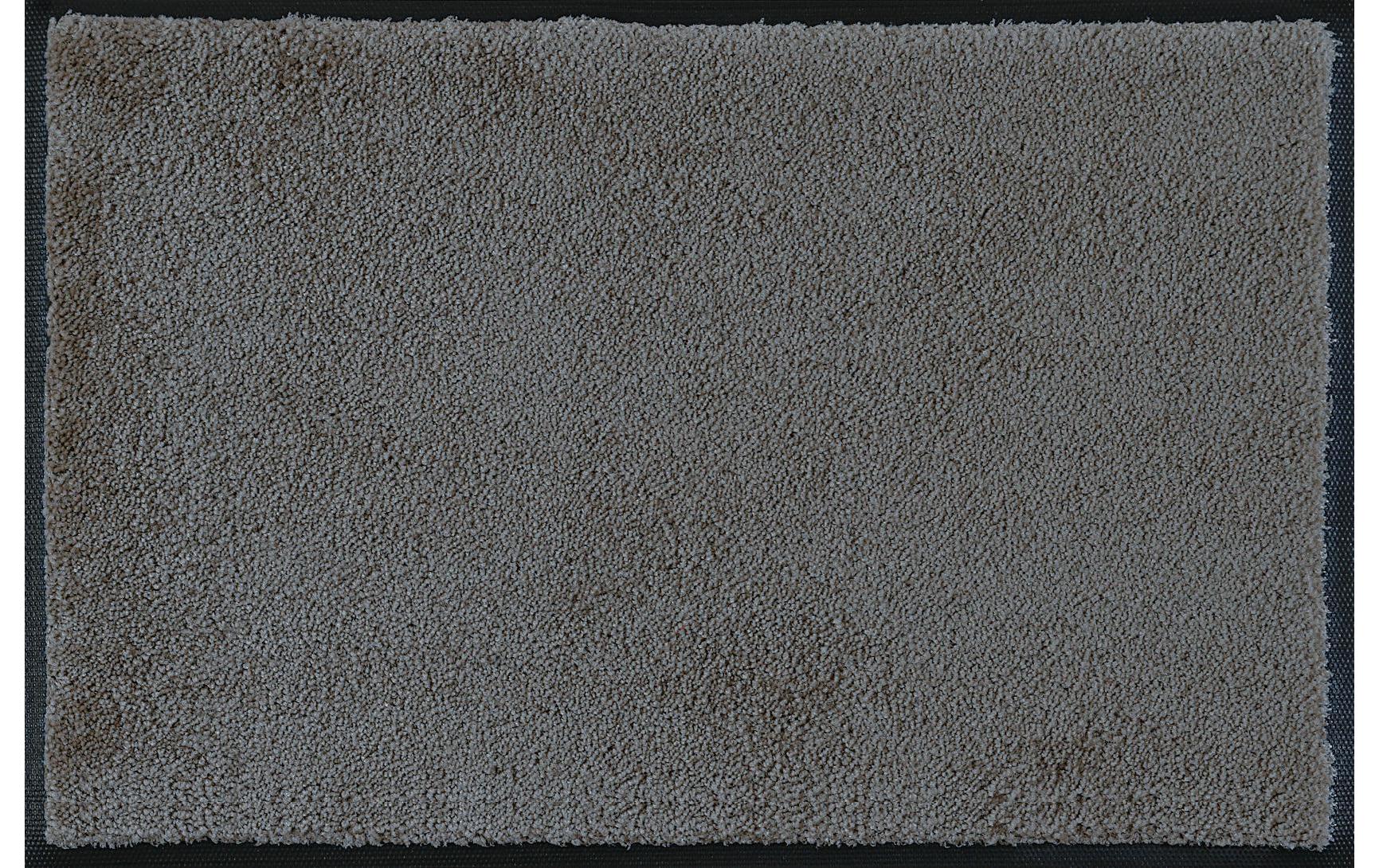 Fussmatte Anthrazit, 75 x 120 cmPflegeleichte und rutschfeste Schmutzfangmatte