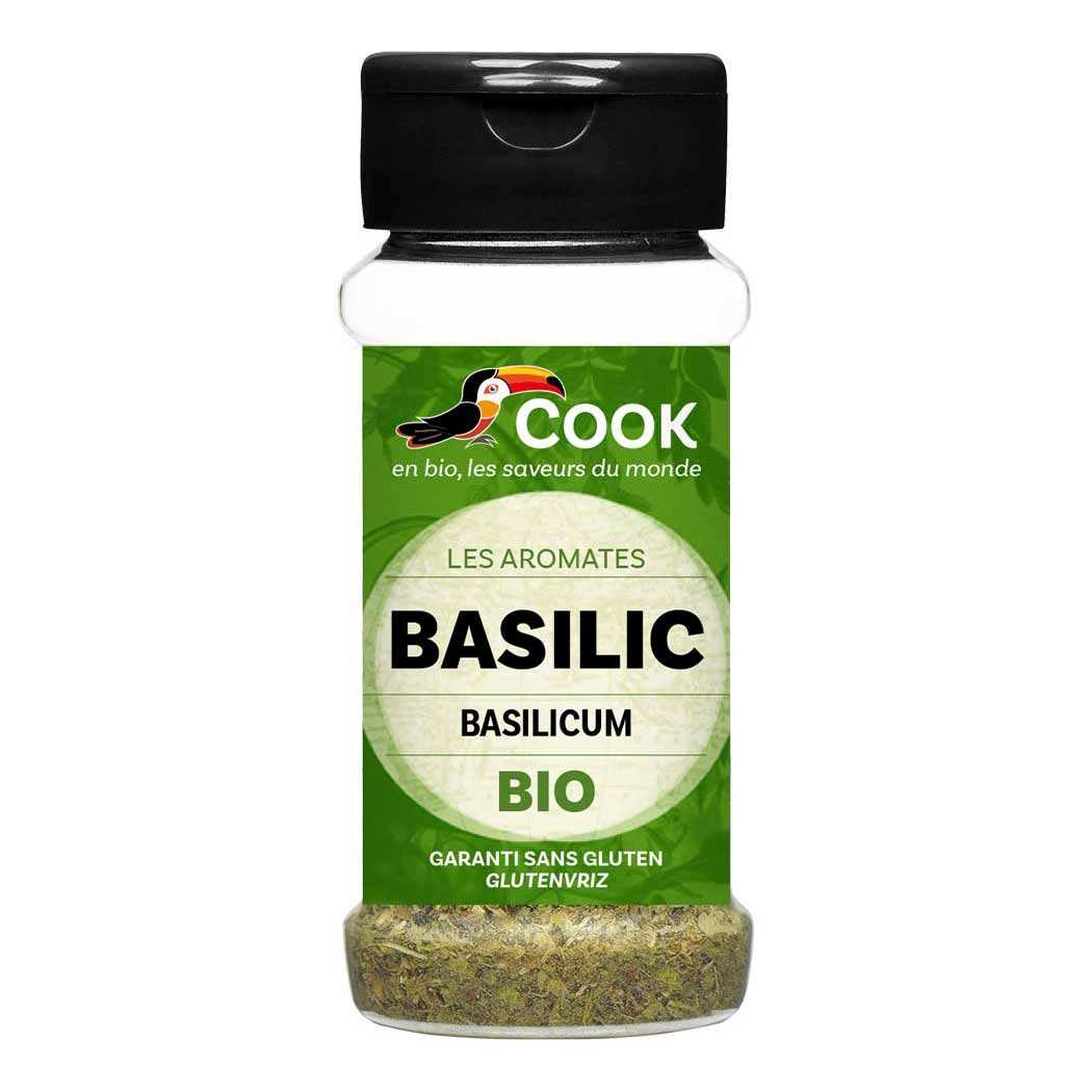 Basilic feuilles bio