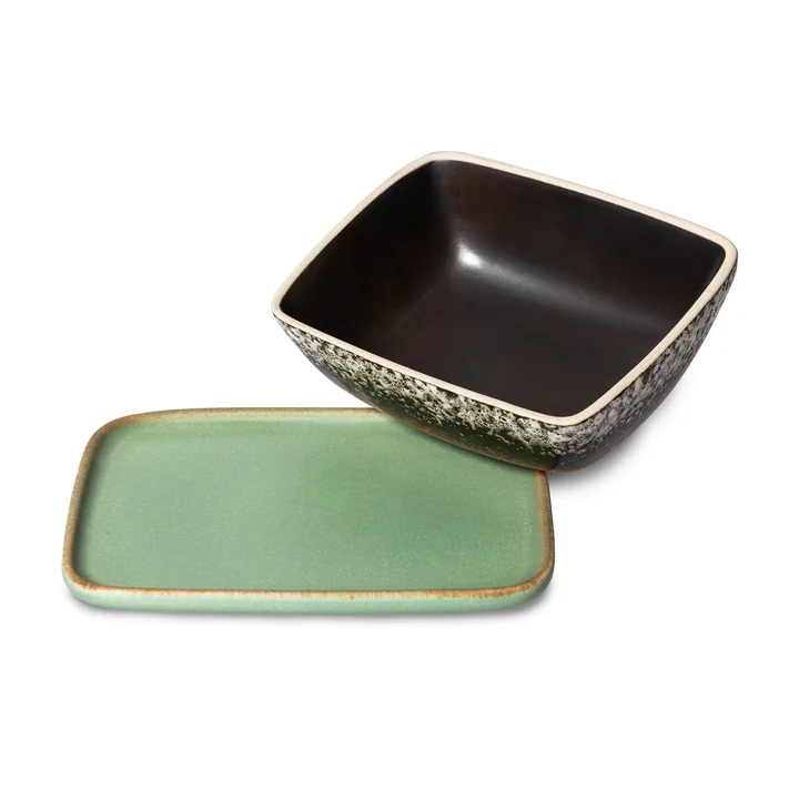 HKliving - 70's Butterdose, mercury