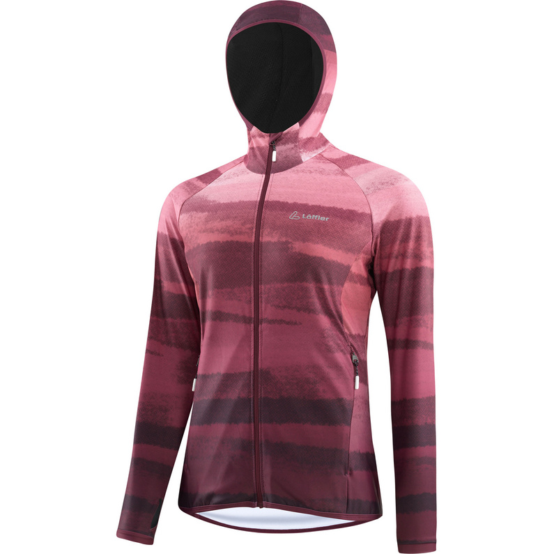 Löffler Damen Lumina Rew Hoodie Jacke