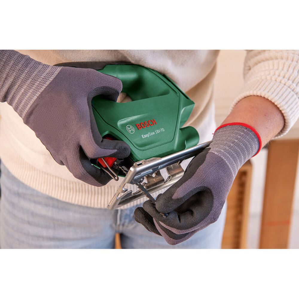 STIKKSAG BOSCH EASYSAW 18V-70 UTEN BATTERI