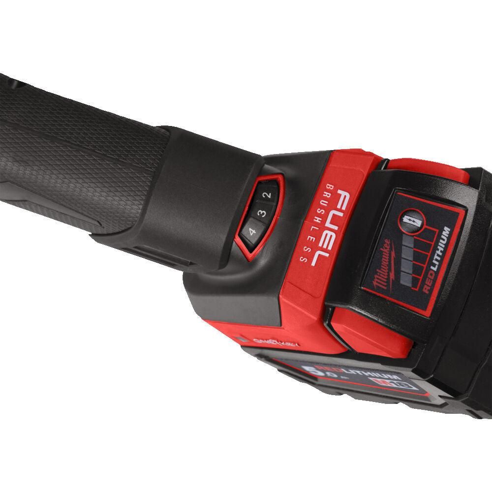 Milwaukee M18™ FDGROVPDB-0X FUEL™ ONE-KEY™ Accu Rechte Stiftslijper met Veiligheidsschakelaar 18V Basic Body in HD-Box - 4933480957