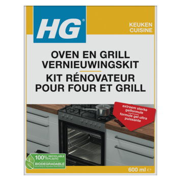 HG oven en grill vernieuwingskit 600 ml