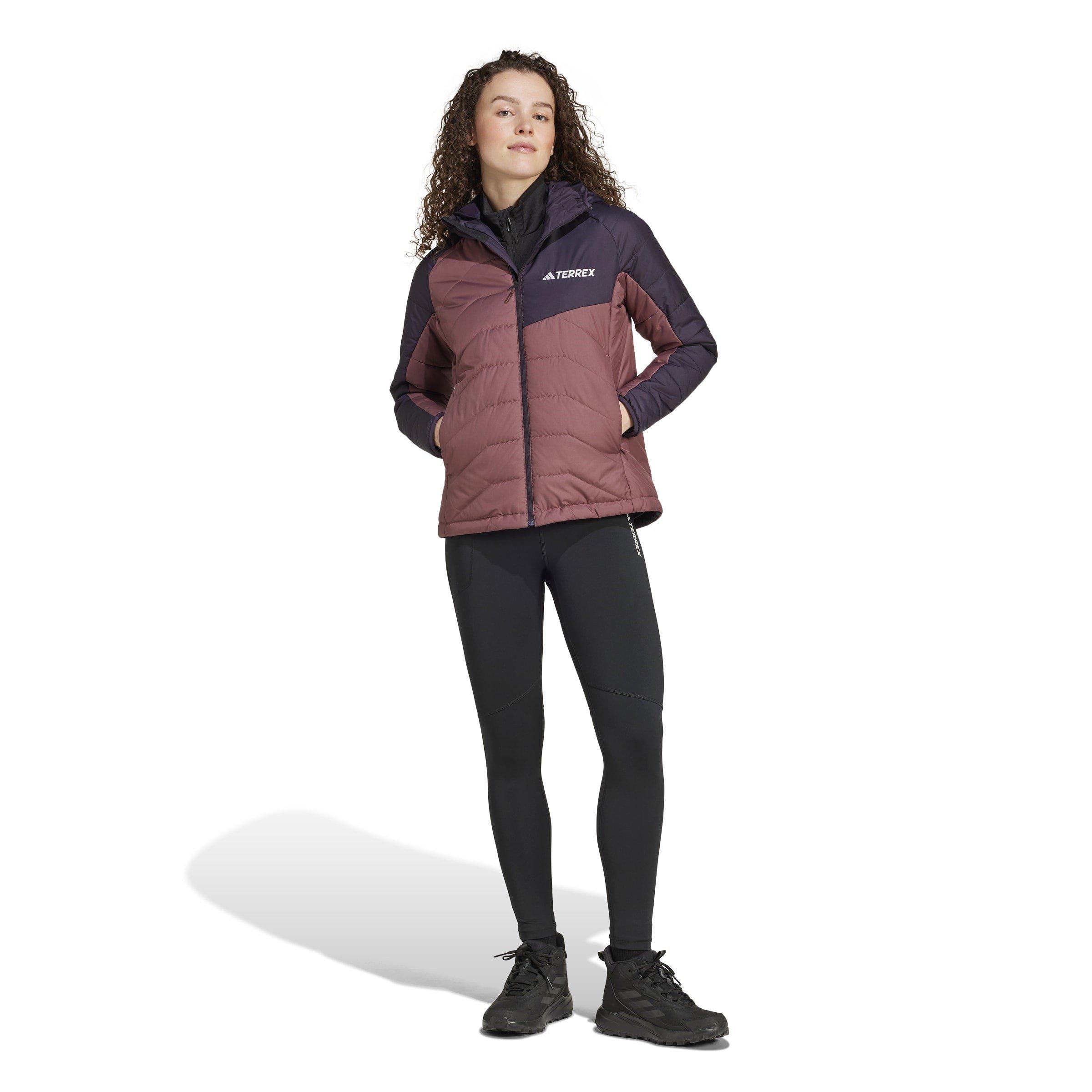 adidas Terrex Multi Synthetic Insulated Hooded Jacket Womens