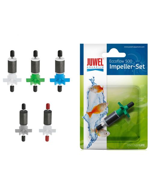 Juwel Eccoflow Impeller 300 - Pomponderdeel - 10x8x5 cm Grijs Groen 300