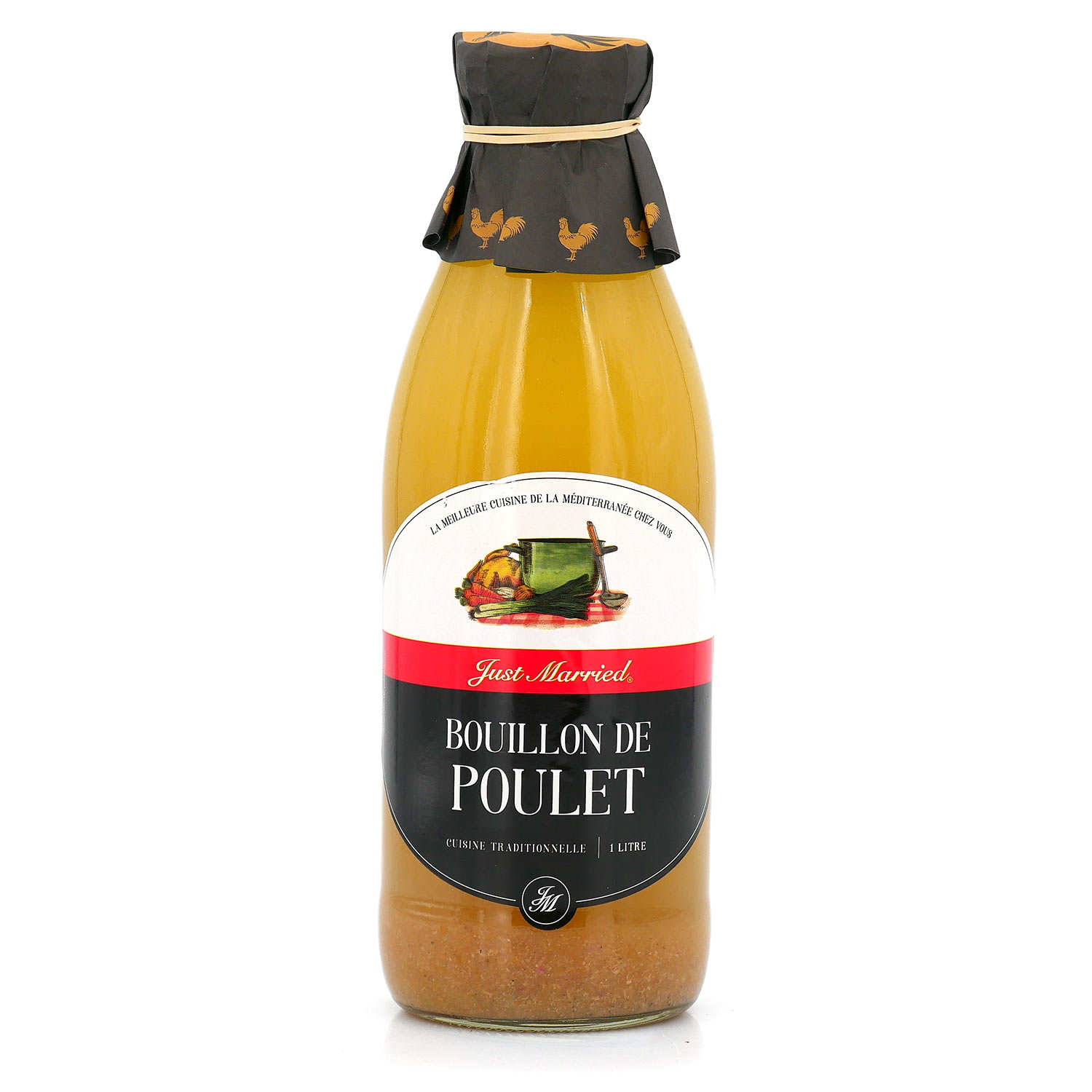 Bouillon naturel de Poulet