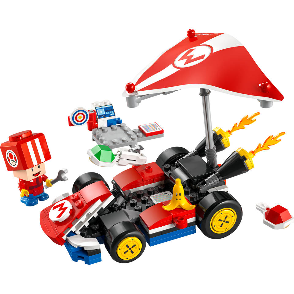 LEGO Super Mario Mario Kart: standaardkart 72032