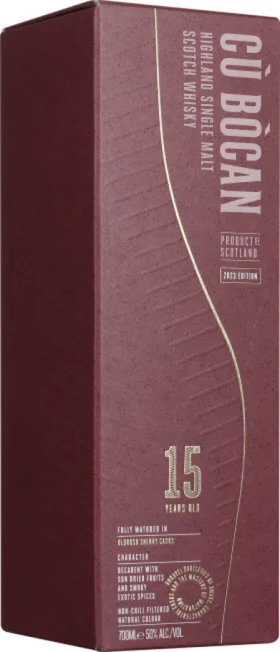 TOMATIN 15 YEARS CÙ BÒCAN 70CL