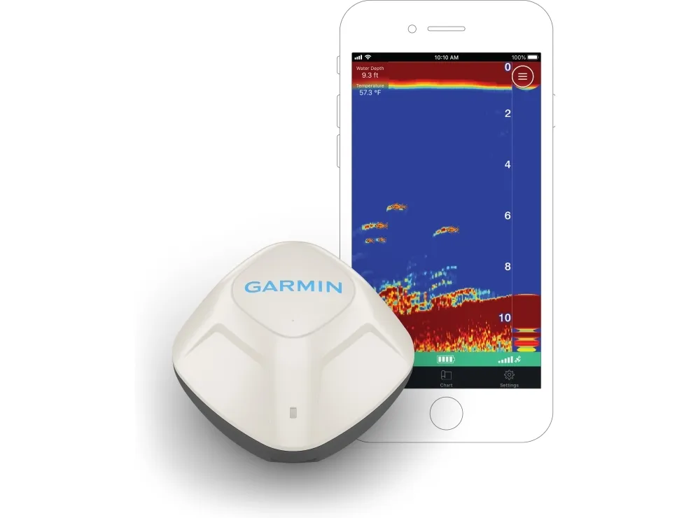 Garmin STRIKER Cast - Fiskefinder - inkluderet transducer - dobbelt-stråle