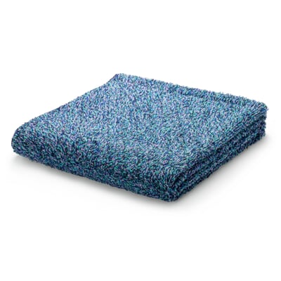 Japanisches Frottiertuch Multicolor, Blau, Duschtuch
