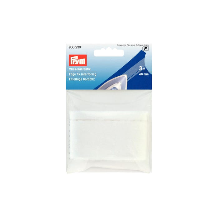 Prym-Vlies-kantenfix 3 m / 40 mm