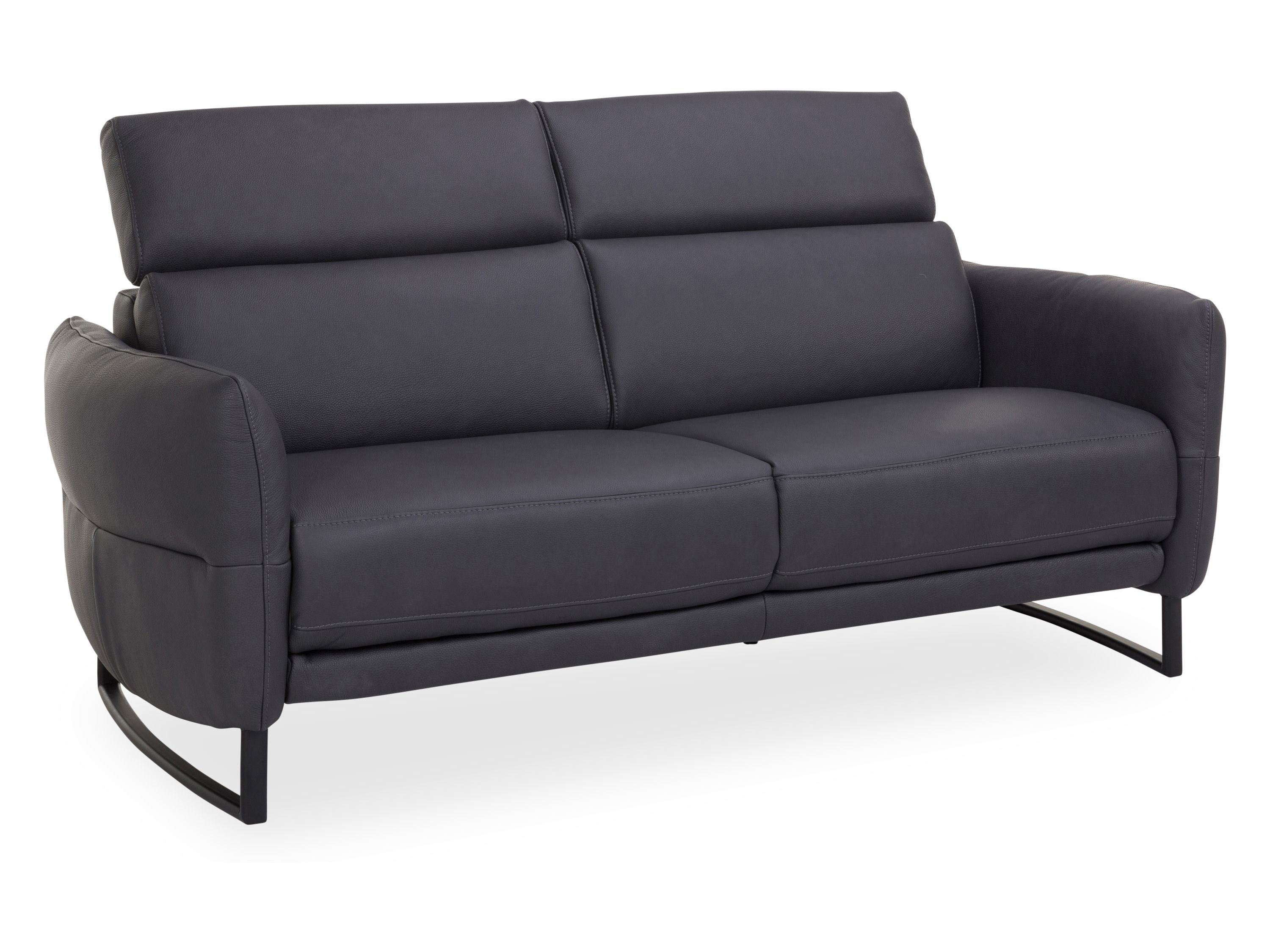Sofa 2 Sitzer vito TALAO anthrazit