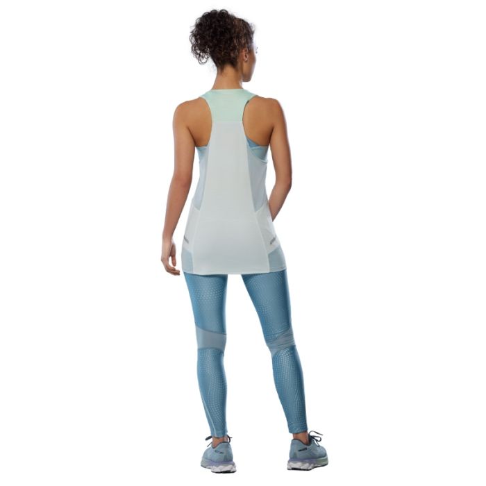 Mizuno Dame Singletter DryAeroFlow Tank Blå