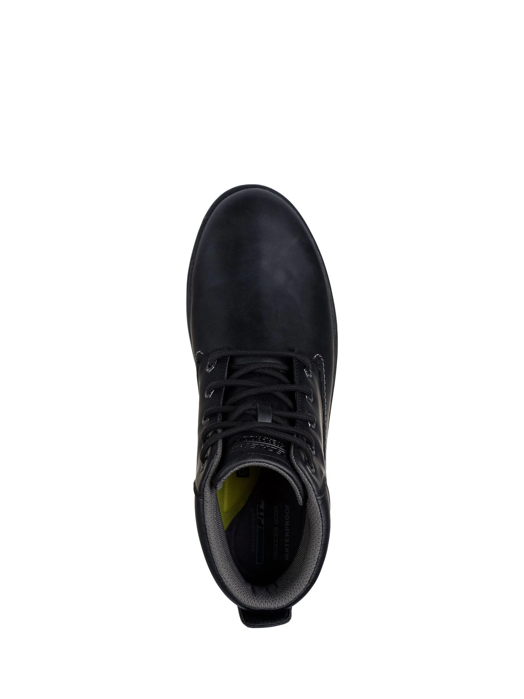 Zwart - Skechers Garlan herenschoenen