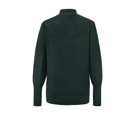 Feinstrickpullover mit Schleifendetail