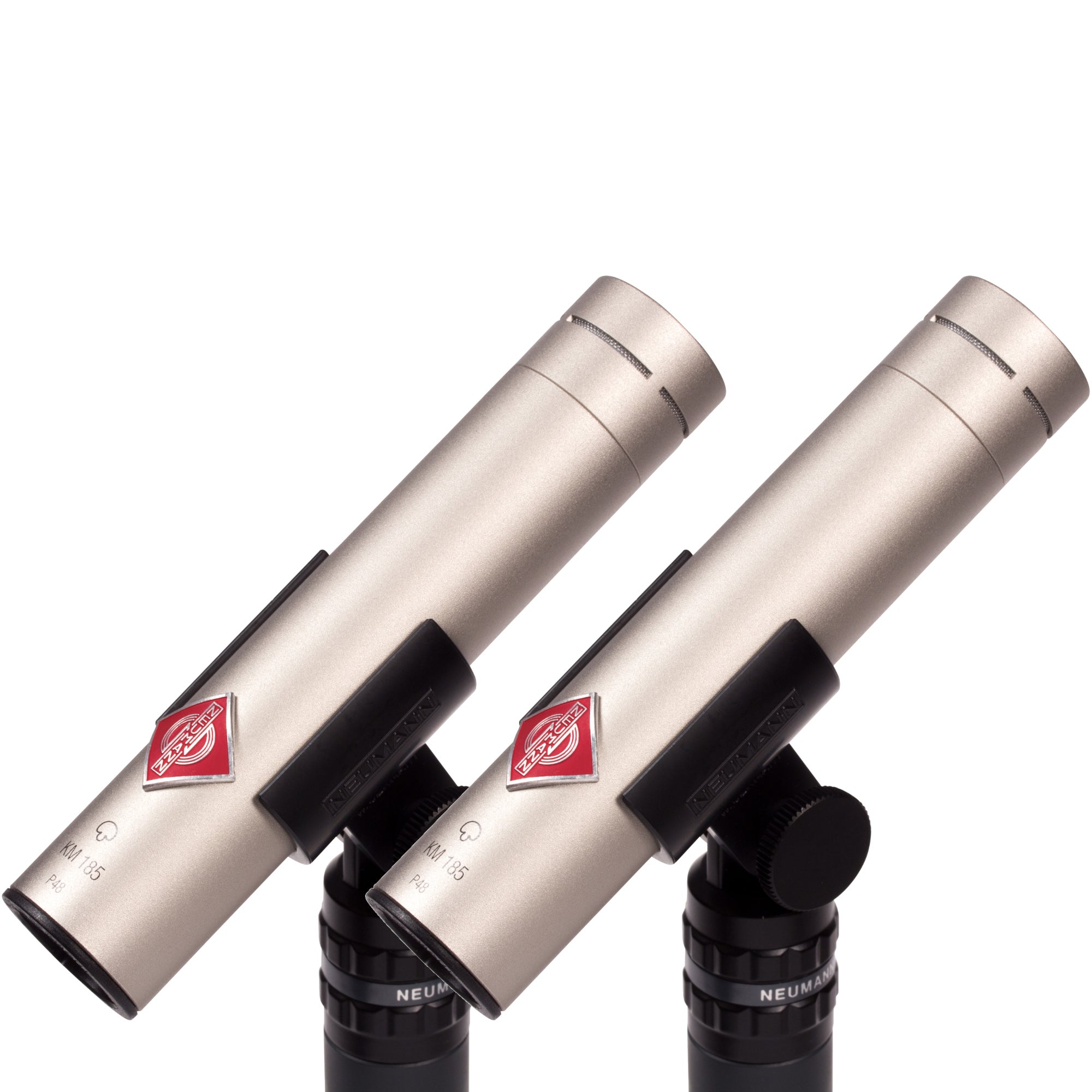 Neumann KM 185 Stereo Set hypercardioïde condensatormicrofoon stereo set