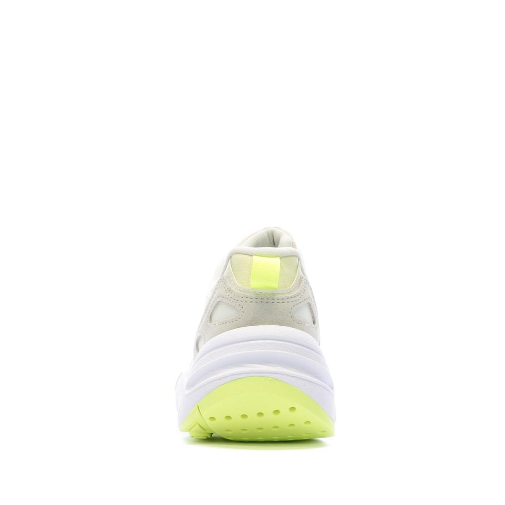 Adidas Baskets Écru/Jaune Femme Adidas Zx 22 Boost