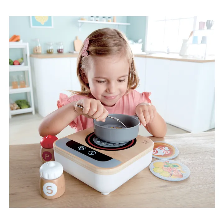 Hape Poêle à frire - Set de 8 accessoires