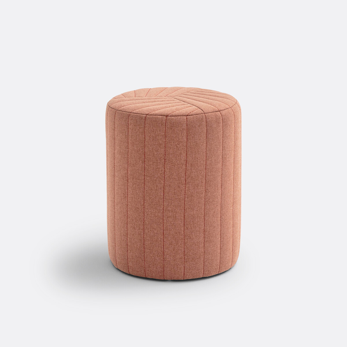 LA REDOUTE INTERIEURS<br>Puff cilíndrico acolchoado, Jimeo