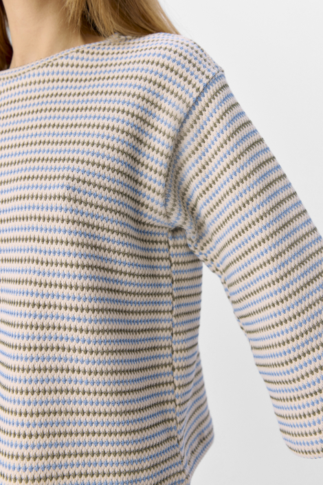 Object beige dames t-shirt