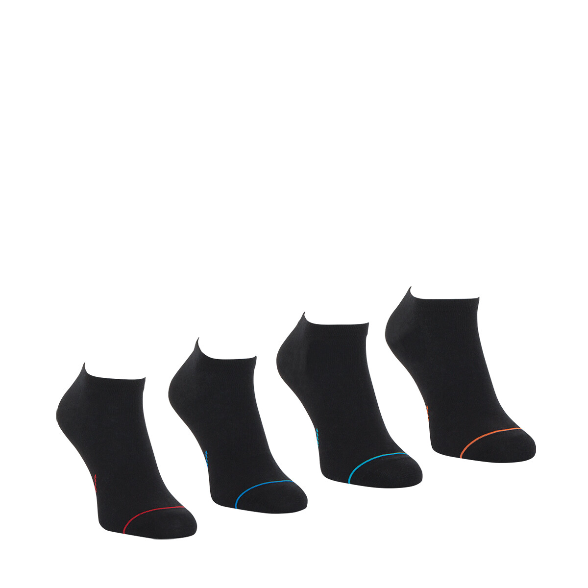 ATHENA<br>Conjunto de 4 pares de meias lisas