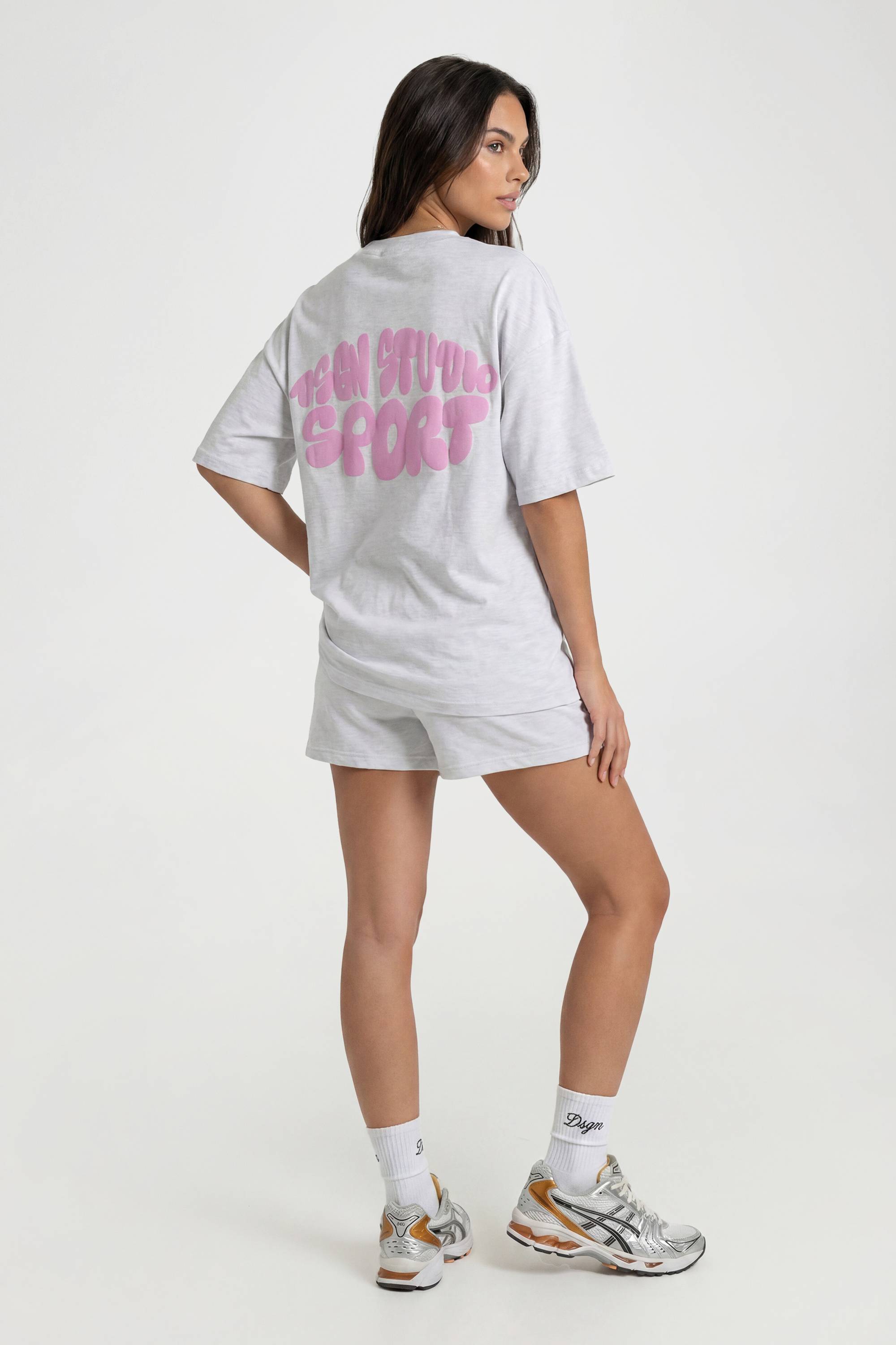 T-shirt Oversize Dsgn Studio Sport À Slogan Bulles