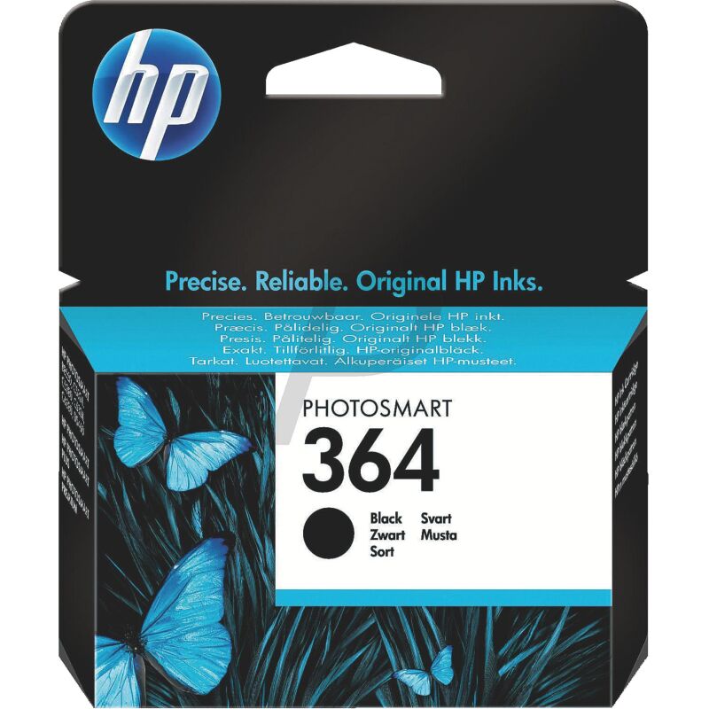 HP 364 - CB316EE Cartouche noire pour imprimante jet d'encre