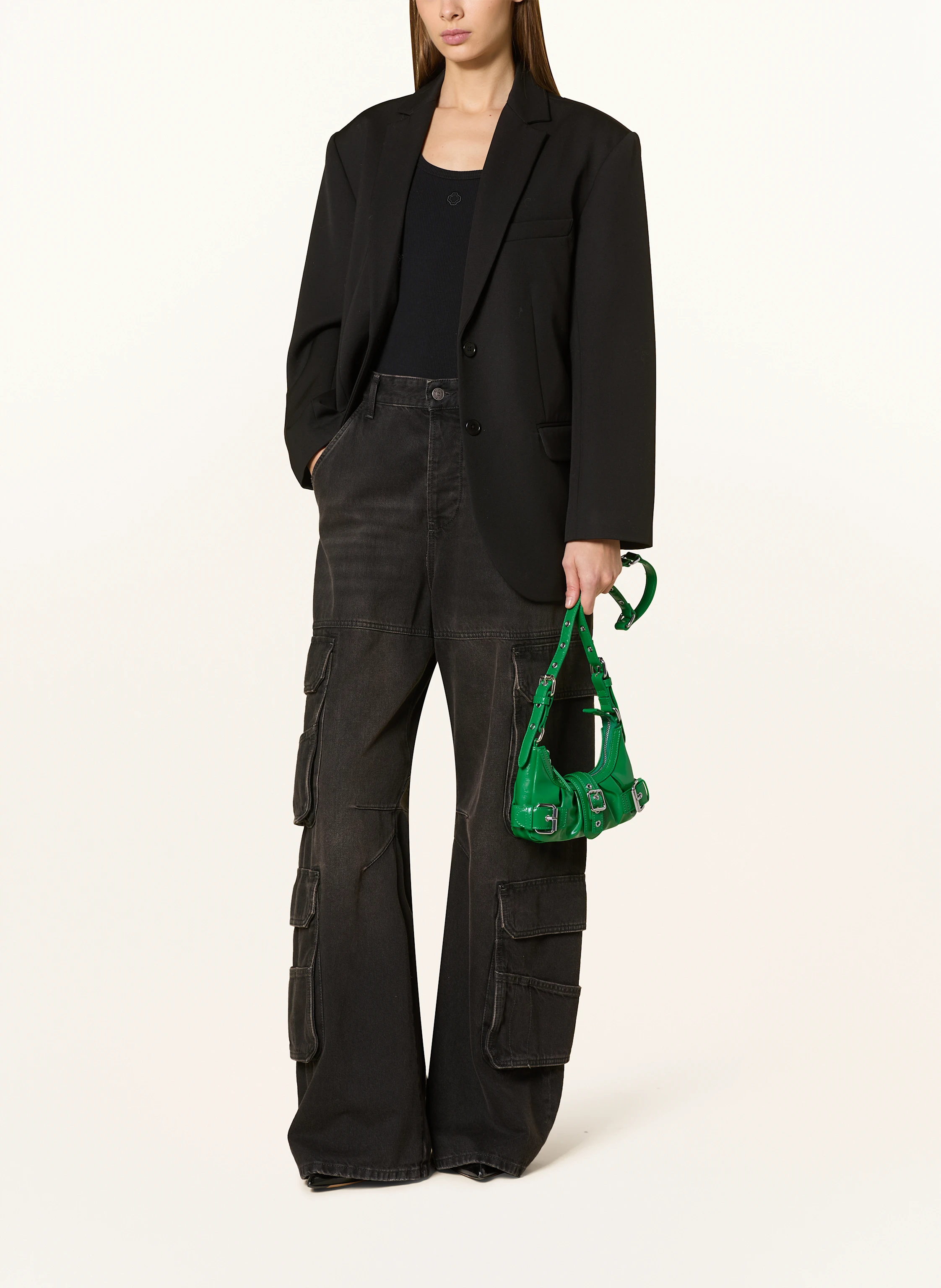 NÚNOO Schultertasche PALMA