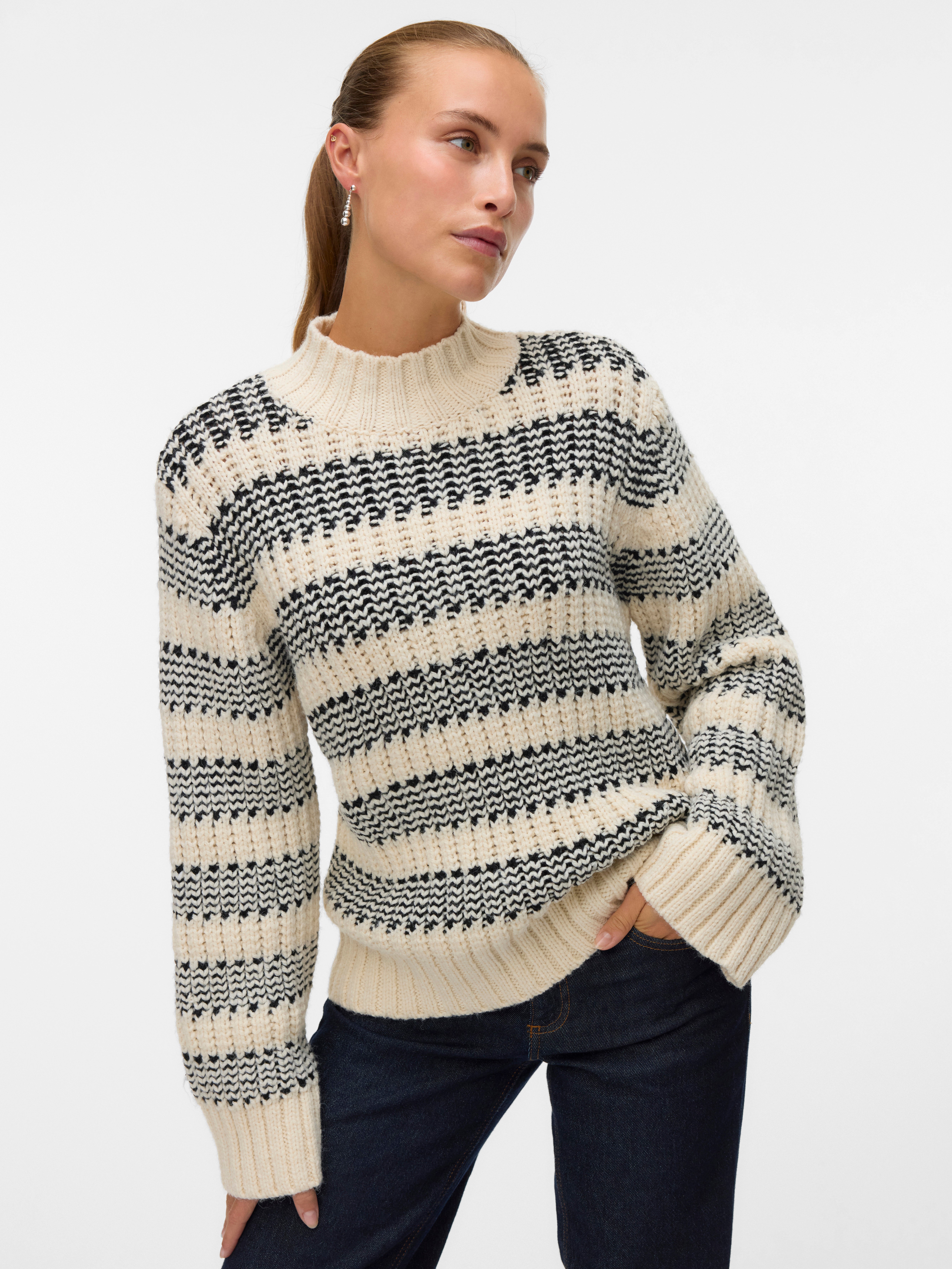 VMSKYE Gebreide pullover