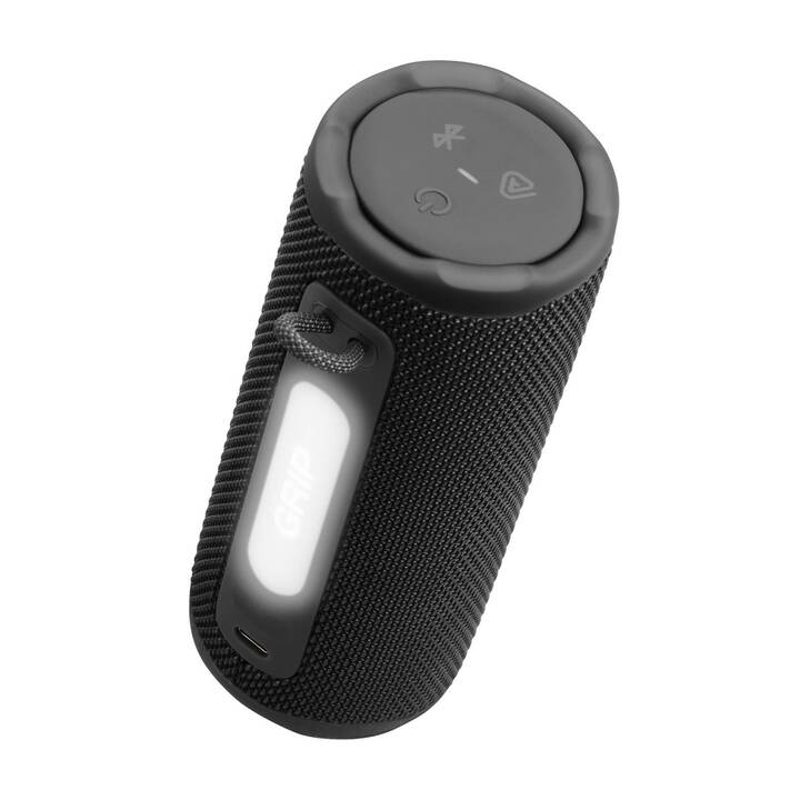 Grip Wireless Bluetooth 5.4 Lautsprecher Wasserdicht IP68 (JBLGRIPBLK) - Schwarz