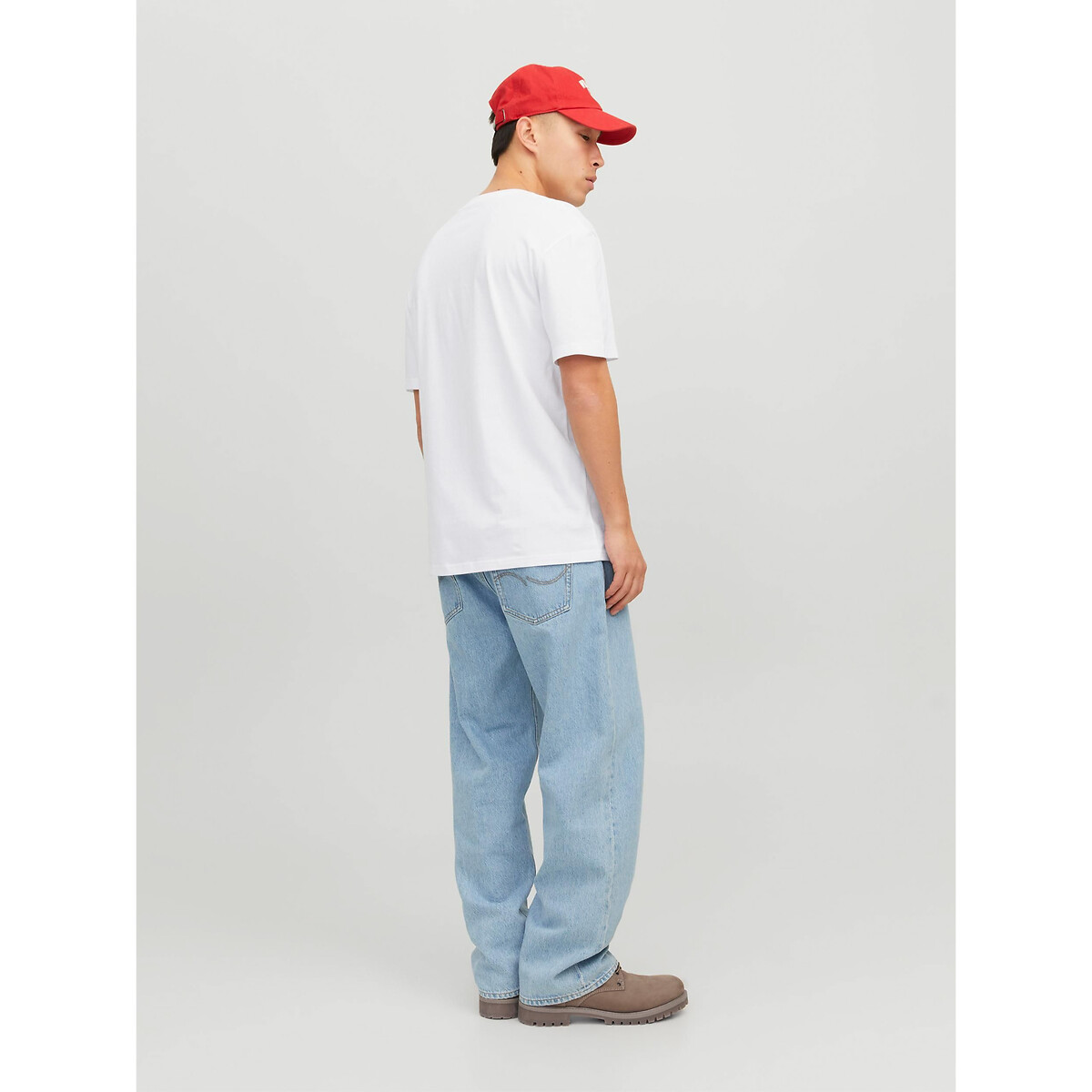 JACK & JONES<br>Camiseta de gola redonda jjestar