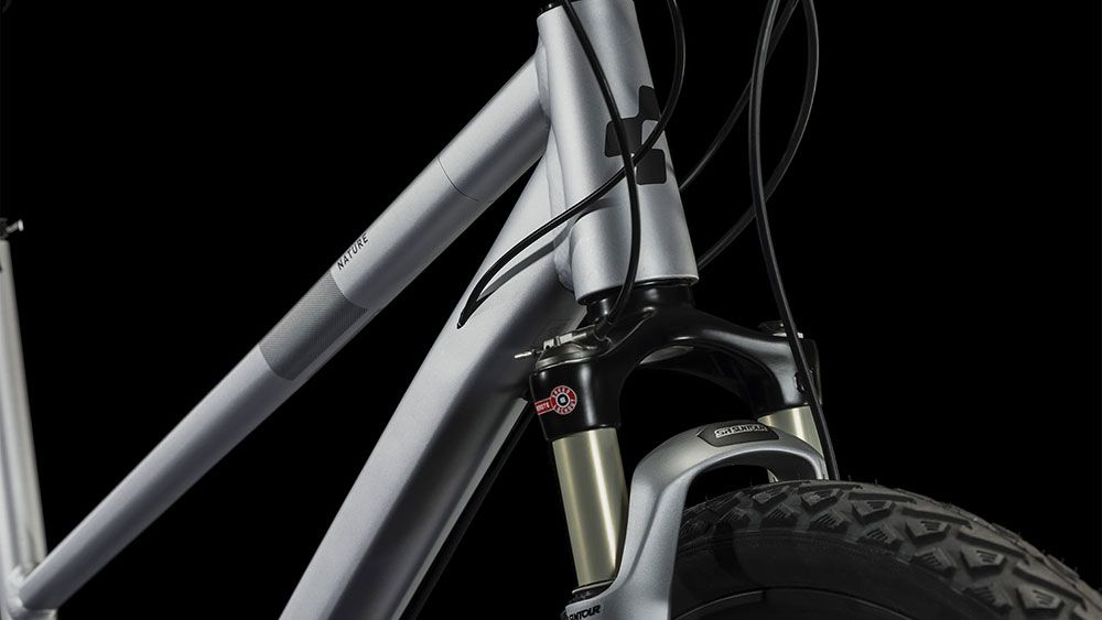 Cube Nature EXC Lady polarsilver´n´black kaufen | Bike-Discount