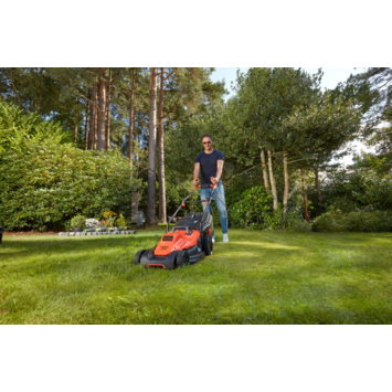 Black Decker grasmaaier 1800W 42 cm maaibreedte