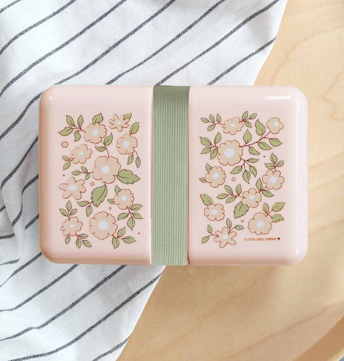 A little lovely company A little lovely company Lunchbox Bloesems Roze