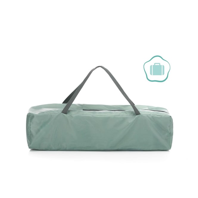 MICA - Reisebett Nizza - Farbe: Salbei