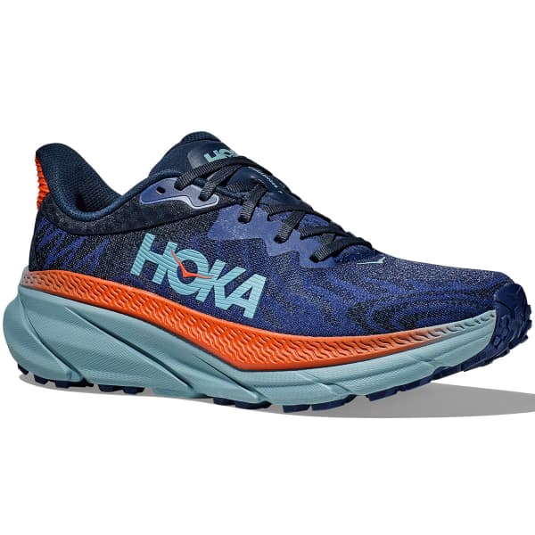 Chaussure trail HOKA ONE ONE CHALLENGER 7 BELLWETHER BLUE/STONE BLUE