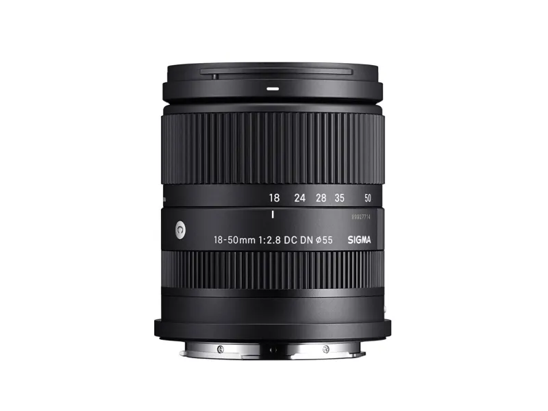 Sigma Contemporary - Zoomobjektiv - 18 mm - 50 mm - f/2.8 DC DN - Fujifilm X Mount - for Fujifilm X Series