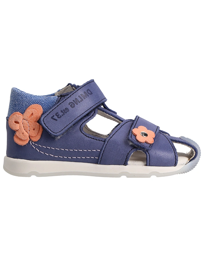 Sandalen UDINE mit Zehenschutz in blaulila