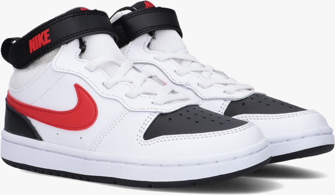 NIKE witte nike hoge sneaker court borough mid 2 (psv)