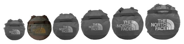 Sac de Voyage The North Face Base Camp Duffel S 50L Khaki/Marron