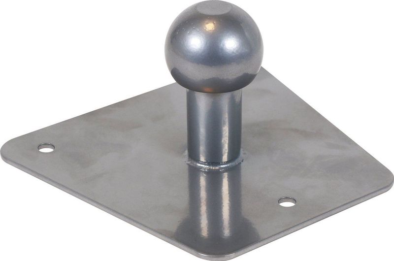 Twinny Load - Muurbeugel - Fietsdrager - Belastbaar tot 50KG - 17.4x16cm