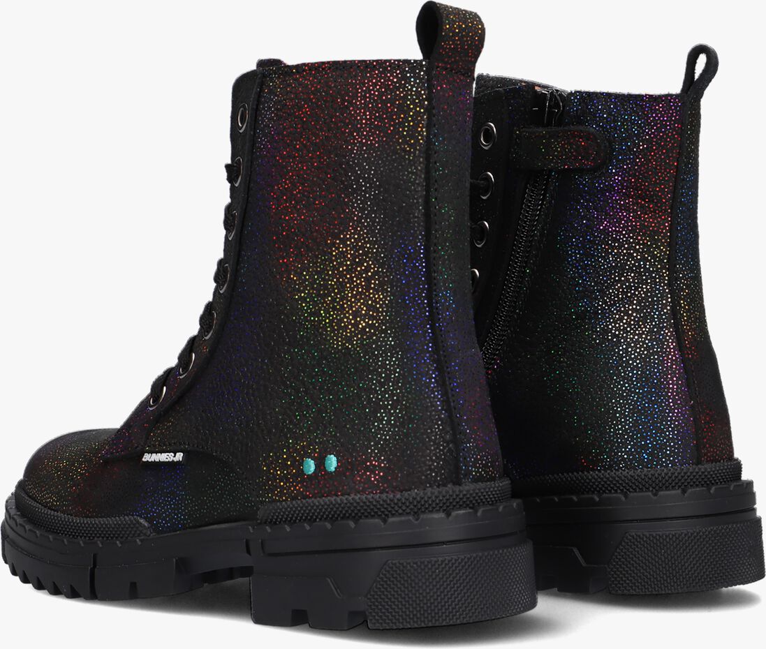 BUNNIESJR zwarte bunniesjr veterboots saar stark