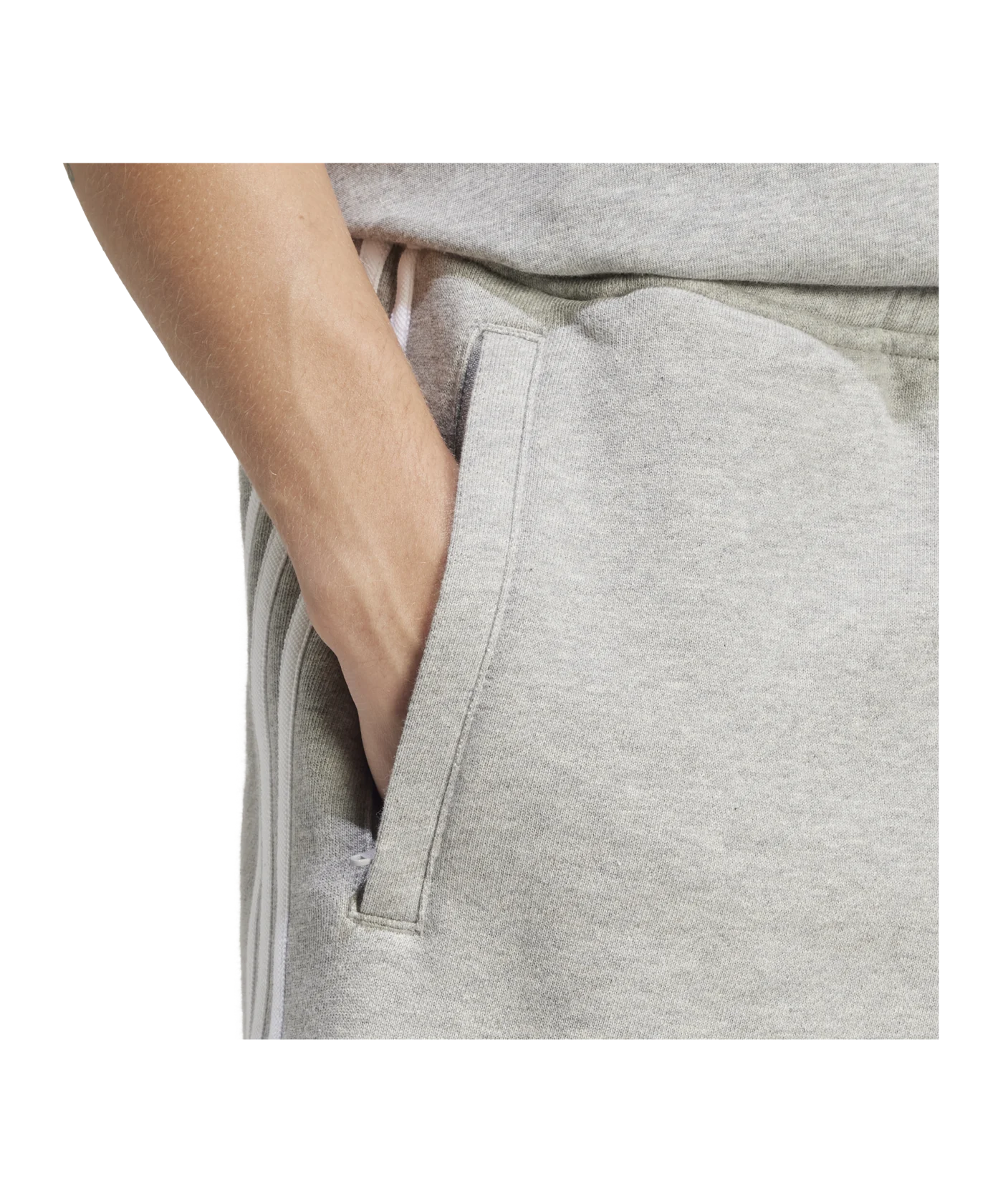 adidas Originals Adicolor 3-Stripes Short Grau