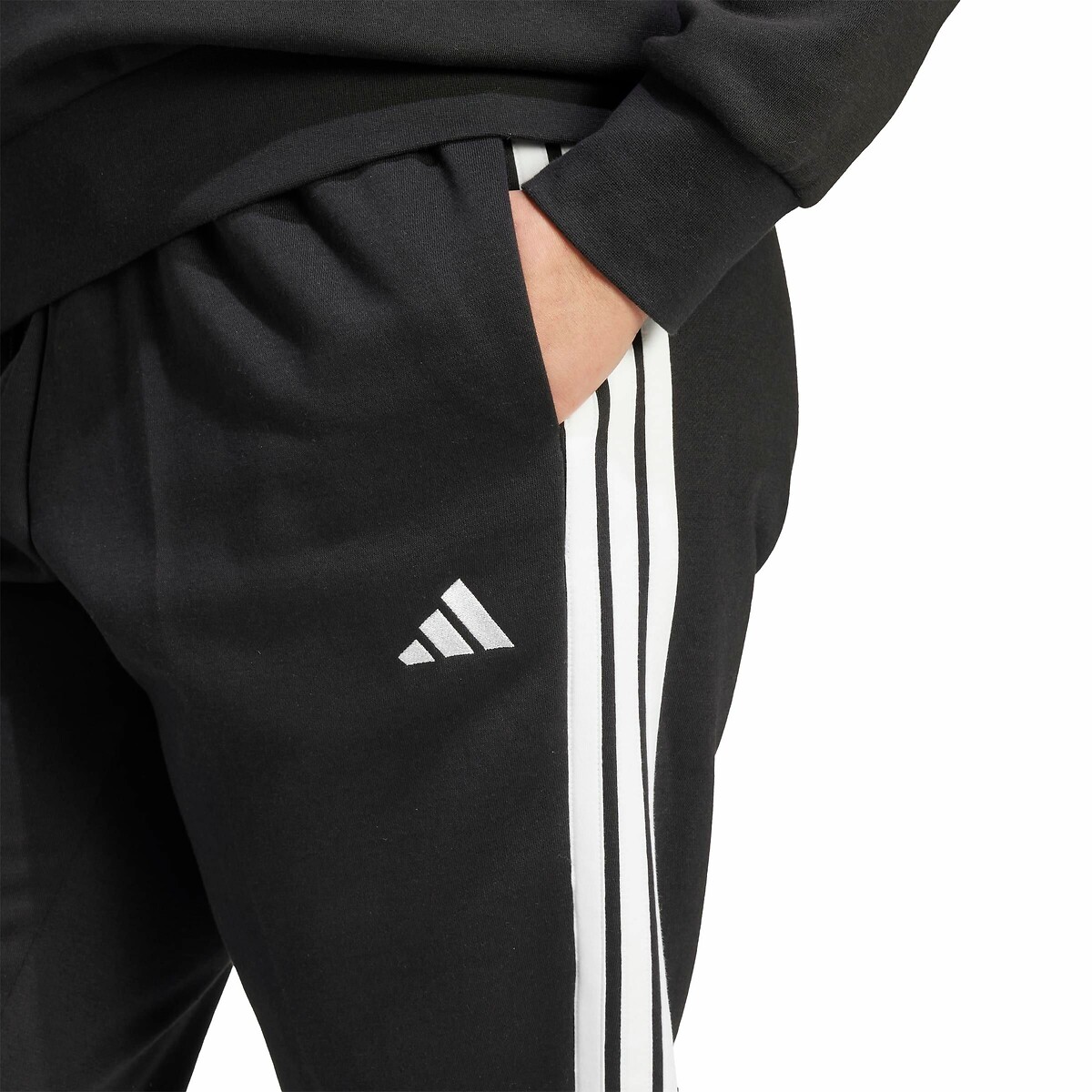Calça de treino Adidas Sportswear (tamanho grande) Essentials 3-Stripes
