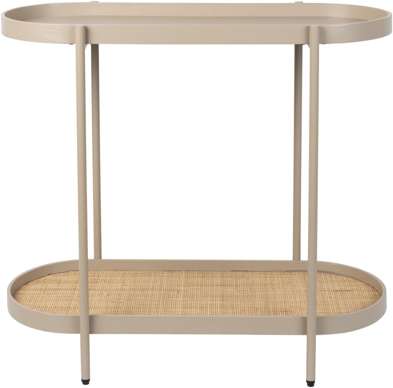 Amaya Konferenztisch/Wandtafel Holz 85x39 Beige